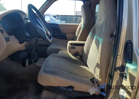 2000 Ford Ranger Super Cab из США, поврежденный, VIN 1FTYR14V4YTB43256